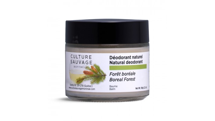 Boreal Forest Natural Deodorant